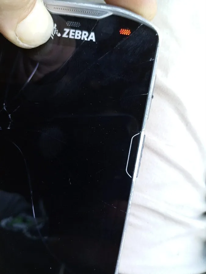 Сканер штрих-кода Zebra TC56 Zebra TC56CJ Android Barcode Scanner not factory re — фото лота 4