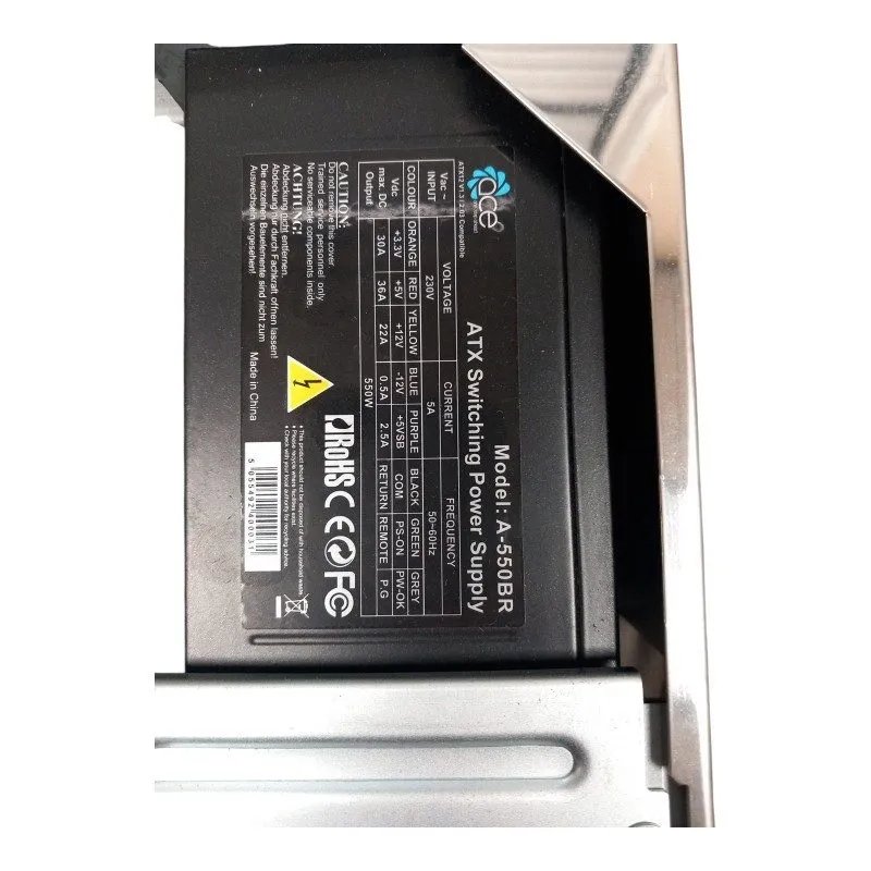 Промышленный компьютер Blue Chip Technology Ultima 4U ULT-4U-ATX Industrial Pc D — фото лота 4