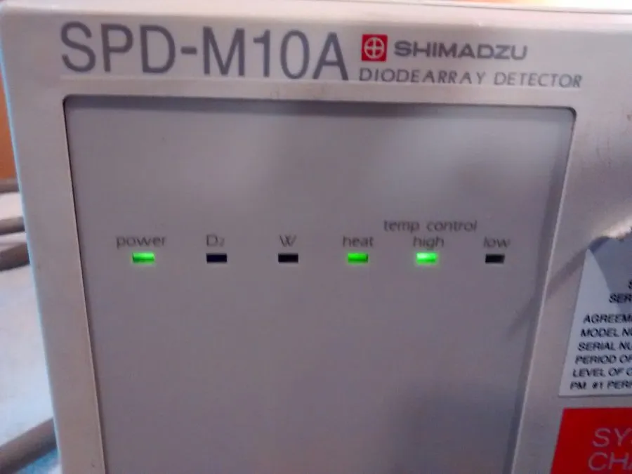 Хроматограф SHIMADZU SPD-M10A Diode Array Detector HPLC Chromatography