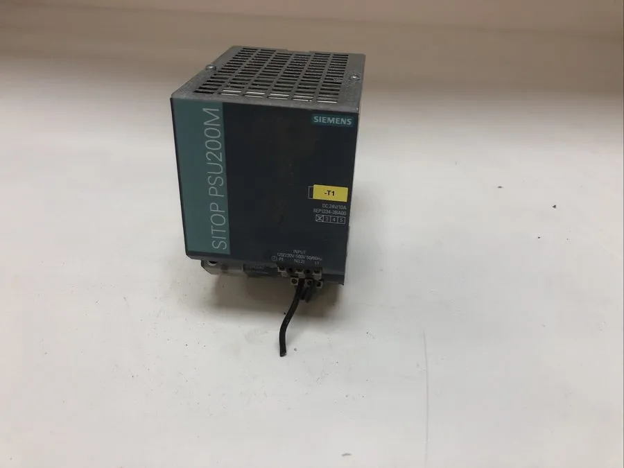Блок питания Siemens SITOP Modular 24VDC 10 Amp Power Supply 6EP1334-3BA00