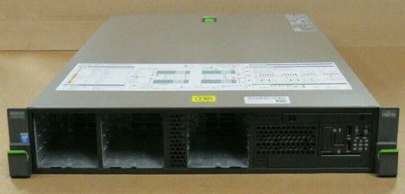 Сервер Fujitsu Primergy RX300 S8 2x E5-2600 v2 CPU 24-DIMM 12x 2.5" Bay CTO 2U S