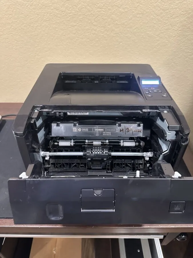Лазерный принтер HP Laserjet M401dne Laser Printer Cleaned & Serviced COUNT 13,9