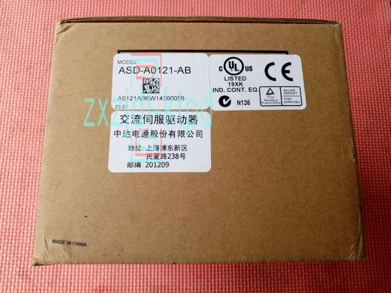 Сервопривод Delta AC Servo Drive 100W ASD-A0121-AB