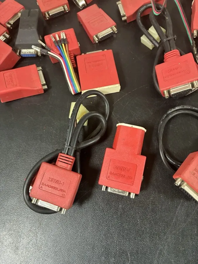 Диагностический сканер Snap-On EAA0355 Red Diagnostic Scanner Adapters — фото лота 2