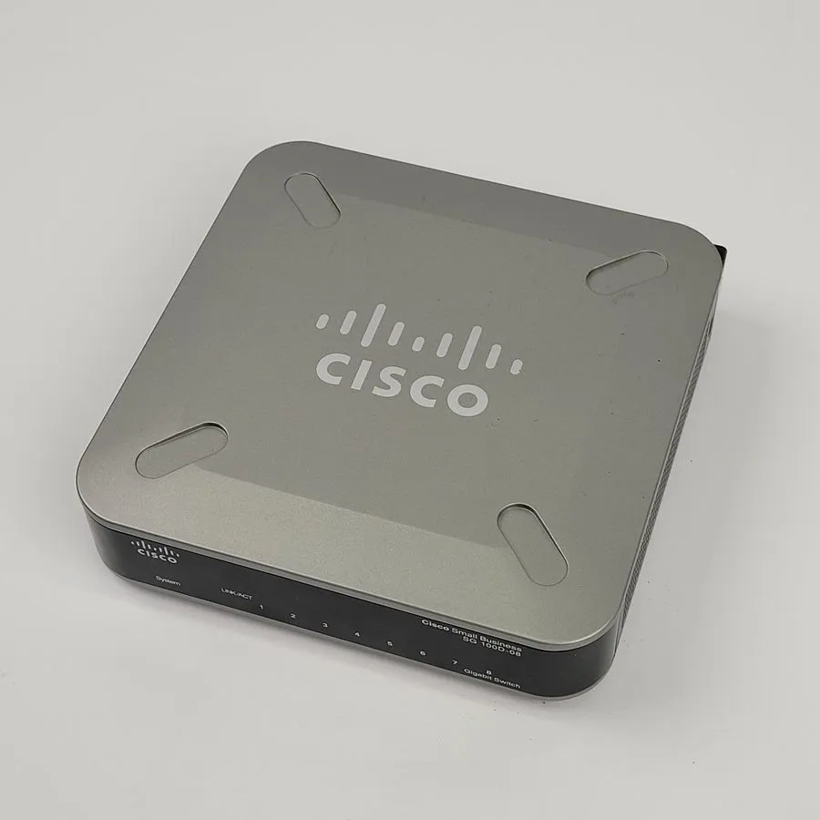 Коммутатор Cisco (SG100D-08) 8-Ports Desktop Ethernet Switch