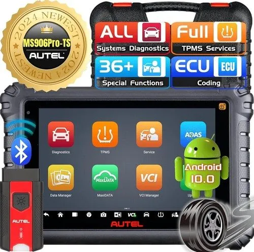 Диагностический сканер Autel Maxisys MS906Pro-TS Diagnostic Scanner Complete Ser