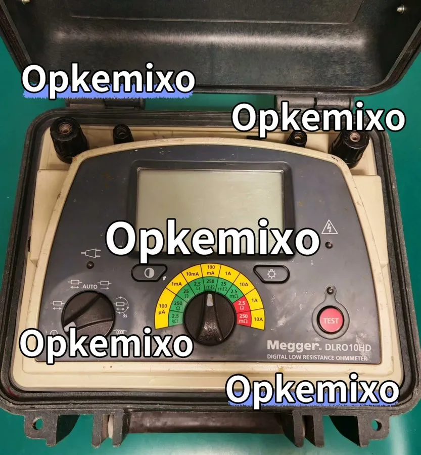 Тестер Megger DLRO10HD Digital micro ohmmeter Low resistance ohmmeter