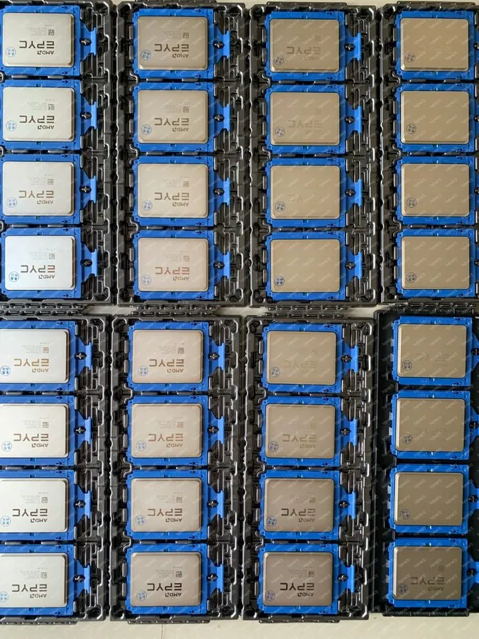 Модуль памяти Unlocked AMD EPYC 7551 32 core 64 threads 64MB 180W DDR4 SP3 CPU p