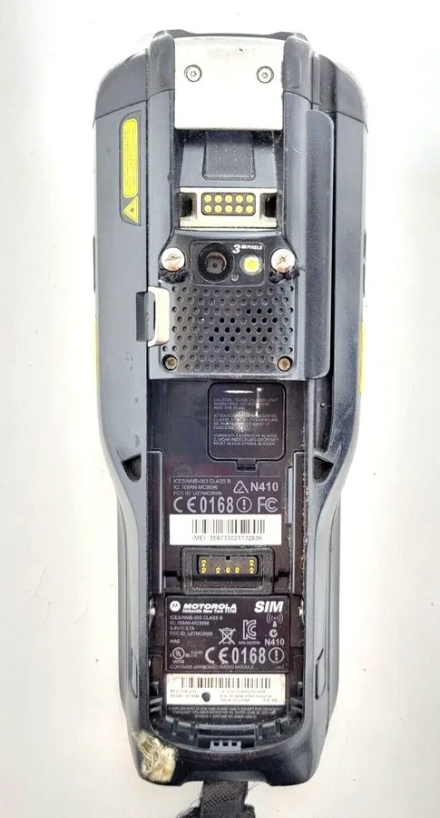 Терминал сбора данных Motorola MC9596-KFAEAB00100 MC9500-K Industrial Rugged Mob — фото лота 1