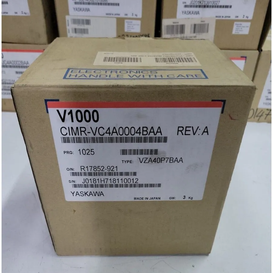 Частотный преобразователь CIMR-VC4A0004BAA Yaskawa AC Drives V1000 AC DRIVE
