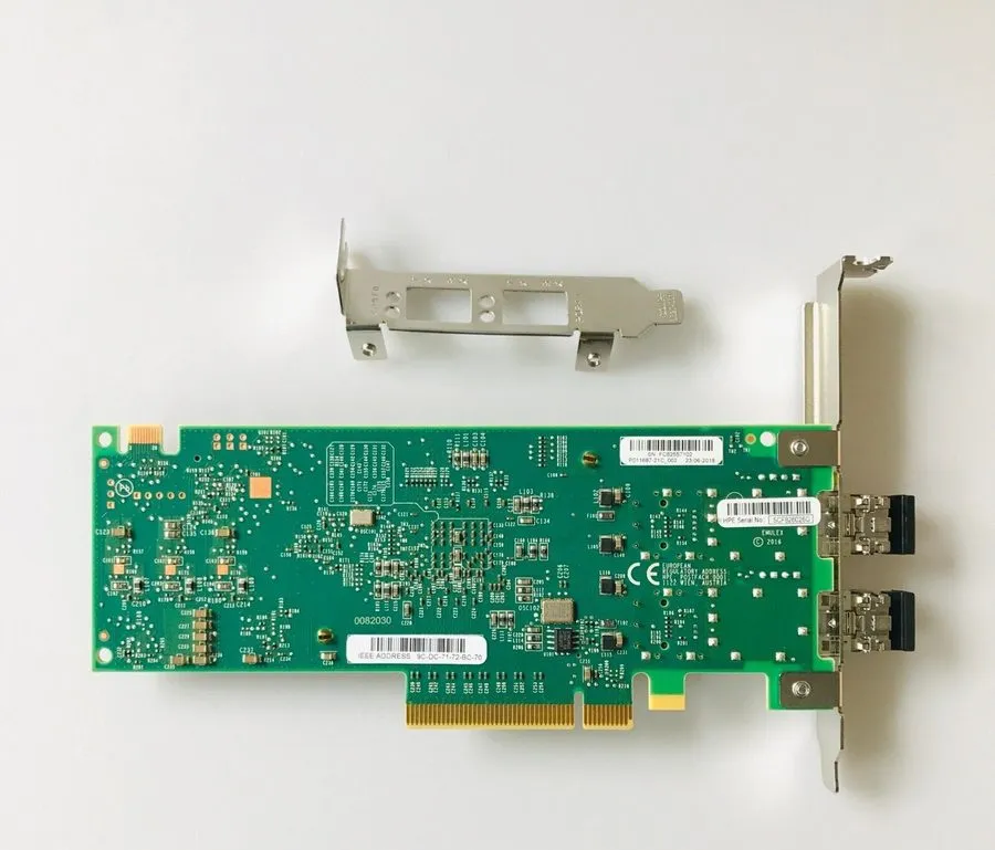 Контроллер HPE Q0L13A SN1200E 16Gb 1 Port FC Fibre Channel HBA 870001-001 W/16G 