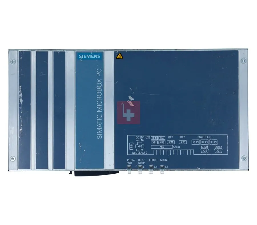 Промышленный компьютер SIMATIC IPC427E MICROBOX PC 6AG4141-5BC05-4GA0 — фото лота 1
