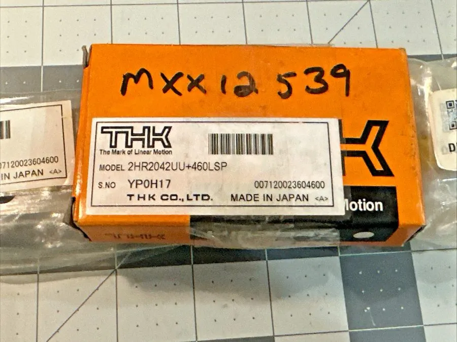 Линейная направляющая THK 2HR2042UU+460LSP Linear Guide MXX12539 2 Guides & 2 Sl — фото лота 2