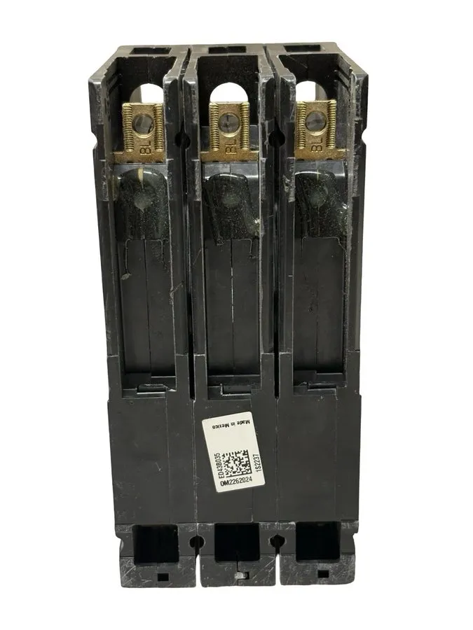 Автоматический выключатель SIEMENS ED43B035 Molded Case Circuit Breaker, ED4 Ser — фото лота 2