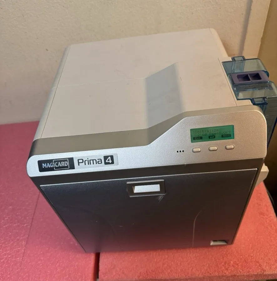 Принтер этикеток Magicard Prima 4 CX-D80 Dual-Sided Retransfer ID Card Printer