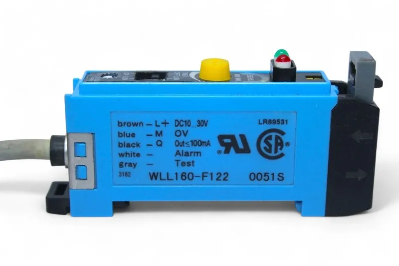 Фотоэлектрический датчик Sick WLL160-F122 Photoelectric Sensor, 10-30V DC