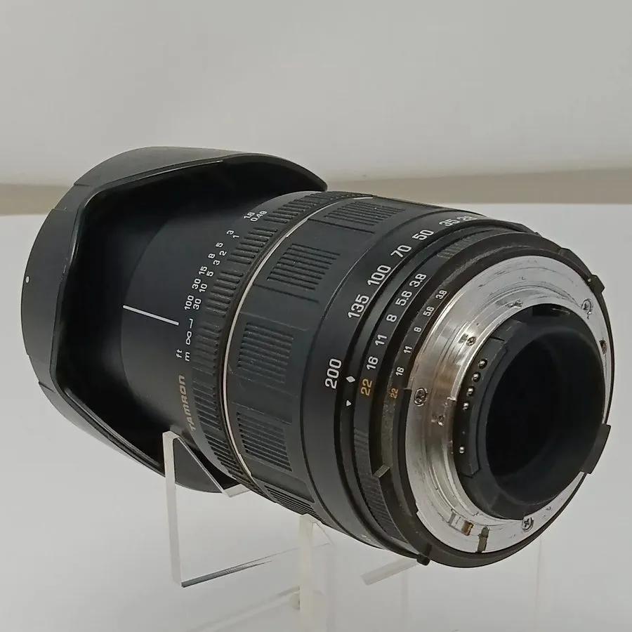 Объектив Tamron AF Aspherical 28-200mm f/3.8-5.6 Zoom Lens