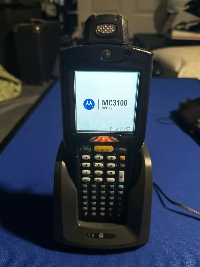 Сканер штрих-кода Motorola Symbol MC3190-RL4S04E0A Wireless Laser Barcode Scanne
