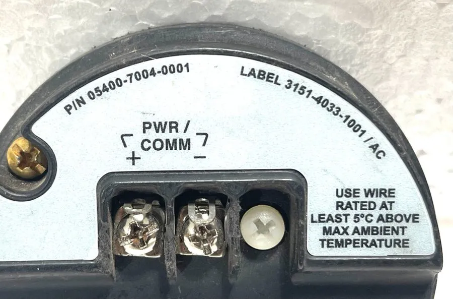 Датчик Rosemount 05400-7004-0001 Terminal Compartment 3151-4033-1001