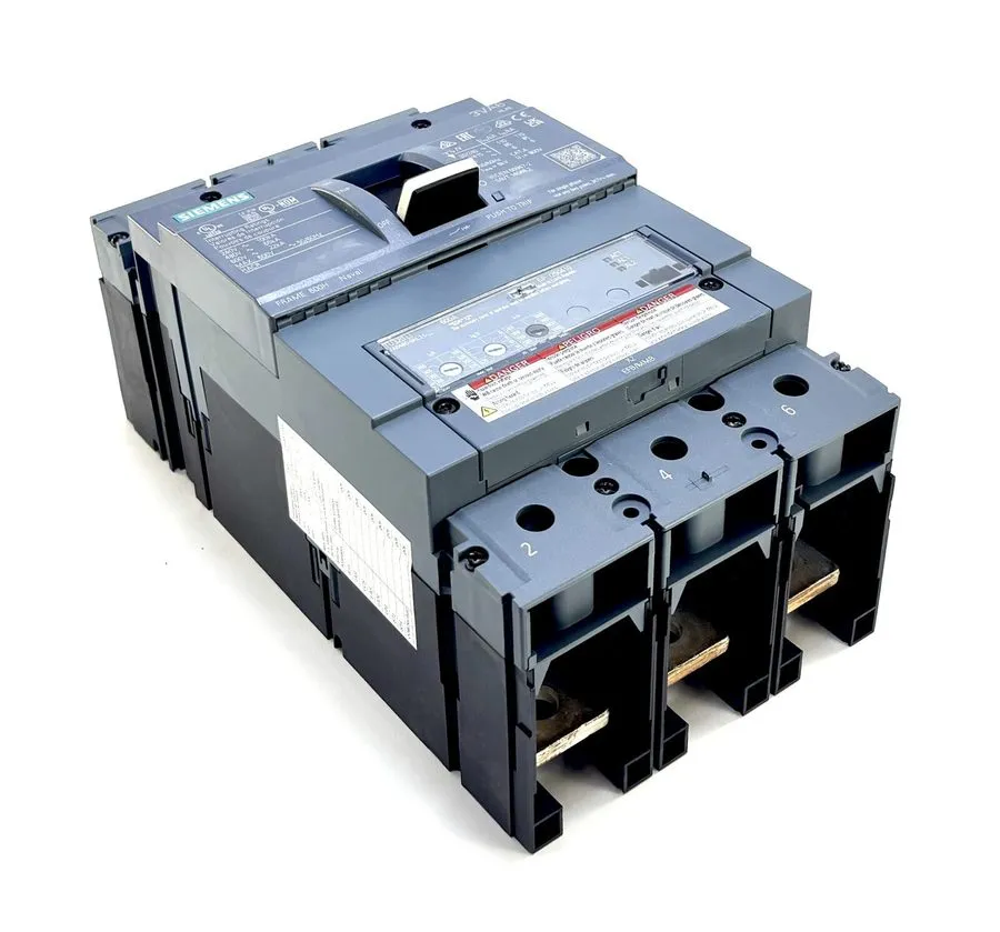 Автоматический выключатель Siemens 3VA6460-6HL31-0AA0 3P 600A 600V Breaker w/Tri