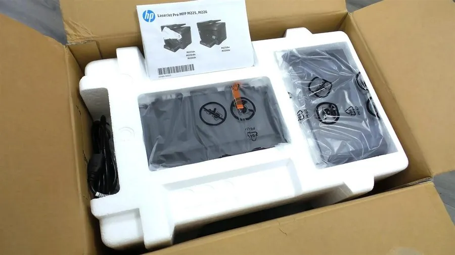 Лазерный принтер HP LaserJet Pro MFP M225DN All-In-One Laser Printer Commercial