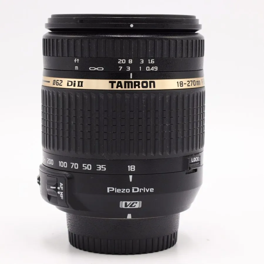 Объектив Tamron AF 18-270mm f/3.5-6.3 Di II VC PZD AF Lens