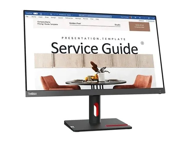 Монитор Lenovo ThinkVision S24i-30 23.8" Full HD LED 16:9 Black Monitor
