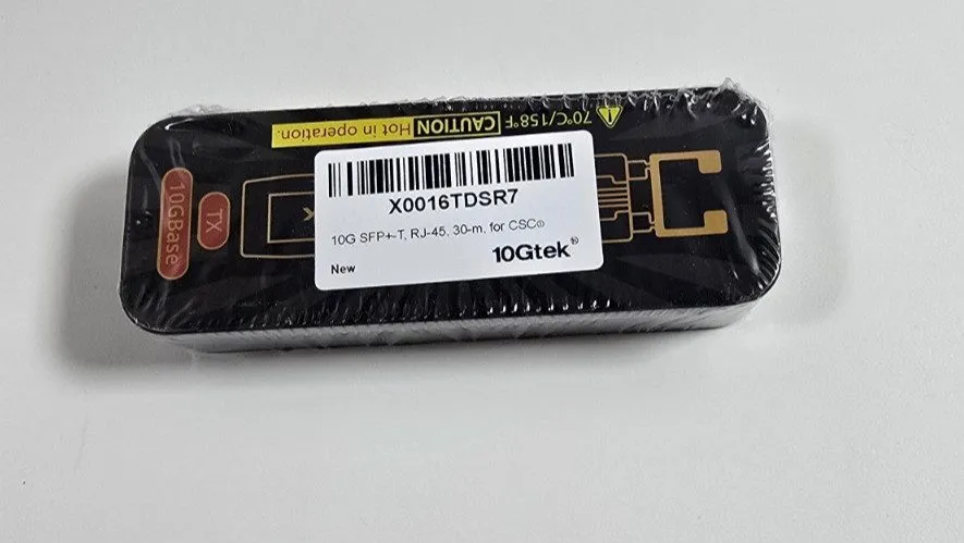 Трансивер 10Gtek ASF-10G-T 10GBase-T SFP+ Copper Transceiver 30M