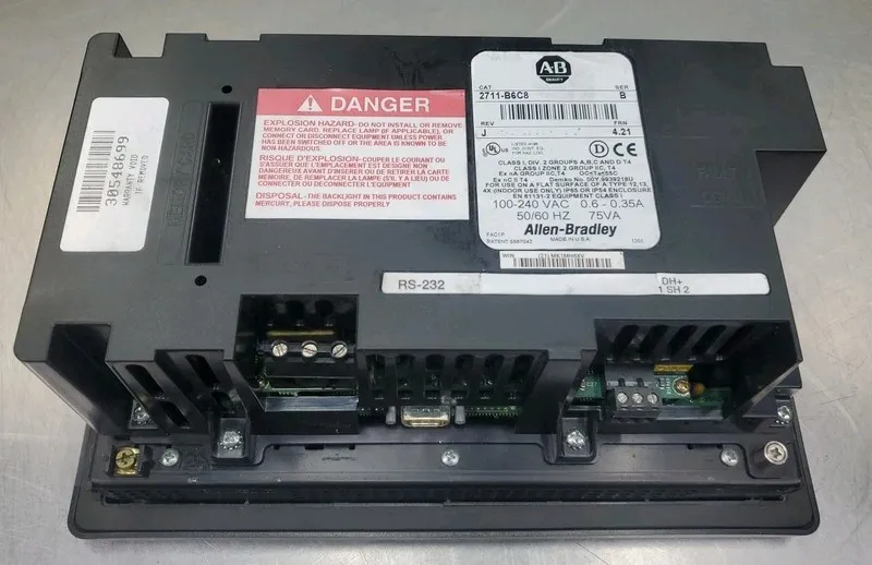 Панель оператора ALLEN BRADLEY 2711-B6C8 SER B FRN 4.44 PANELVIEW 600 OPERATOR P