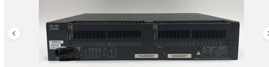 Маршрутизатор Cisco 2000 CGR-2010/K9 V03 10-Port 2U Connected Grid Router 4x PoE