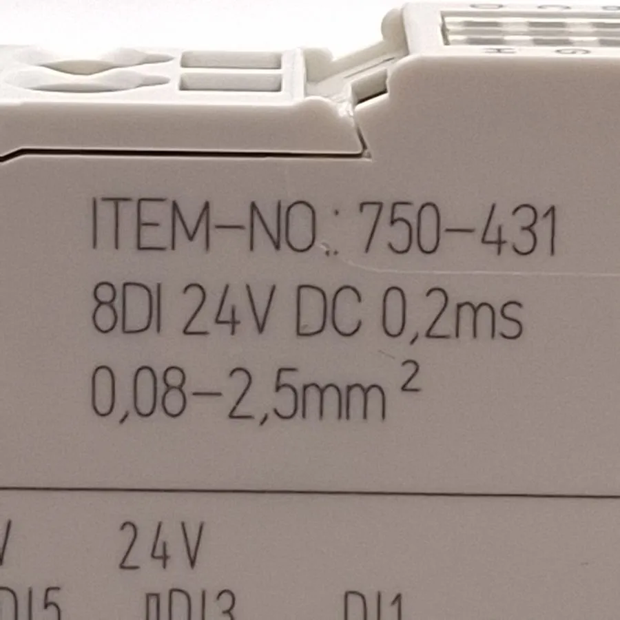 Модуль WAGO 750-431 WAGO Module Fast /b