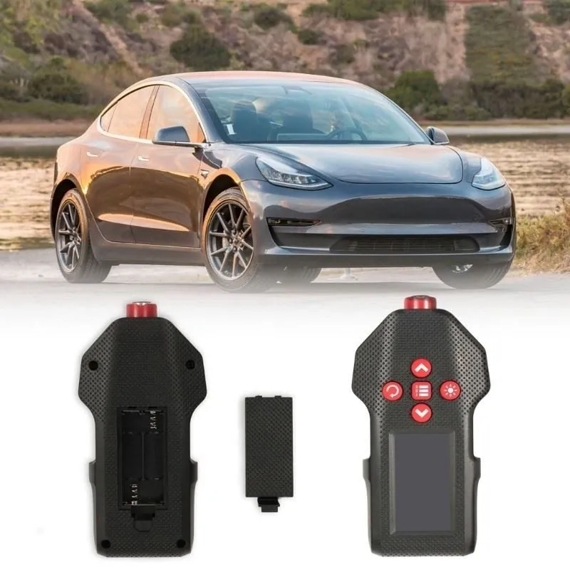 Толщиномер CTG007 Electroplate Metal Coating Thickness Gauge Car Paint Detector 