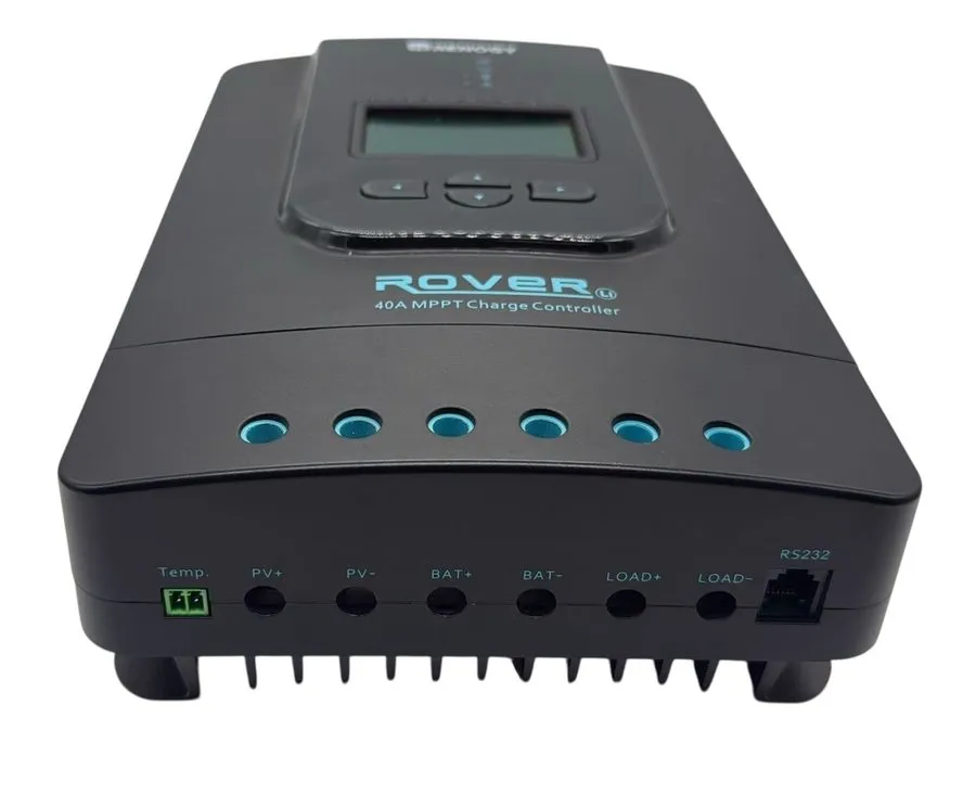 Аккумулятор Renogy Rover 40A MPPT 12V/24V Solar Charge Controller Model RNG-CTRL