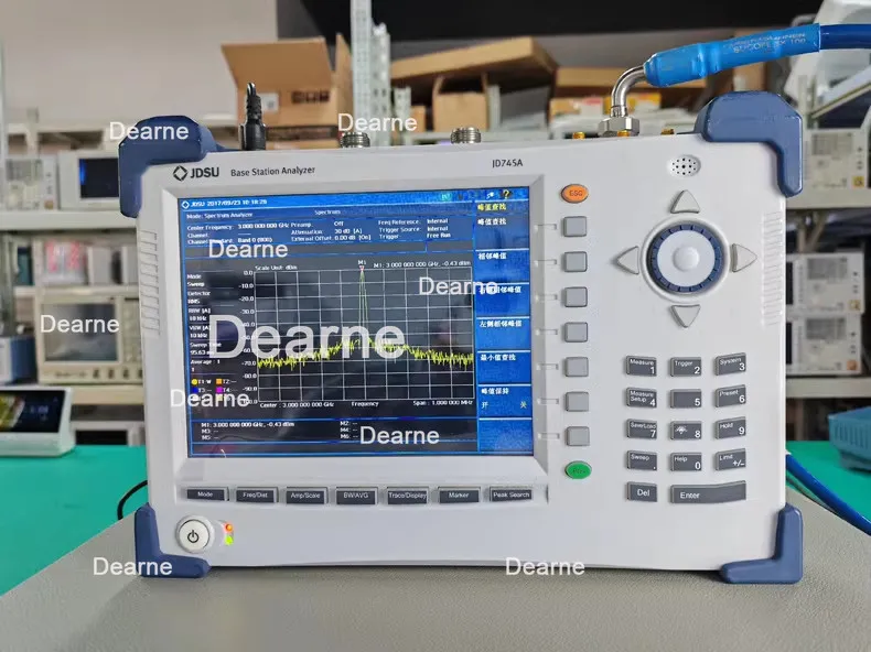 Анализатор JDSU JD745A 4G Handheld Spectrum Analyzer