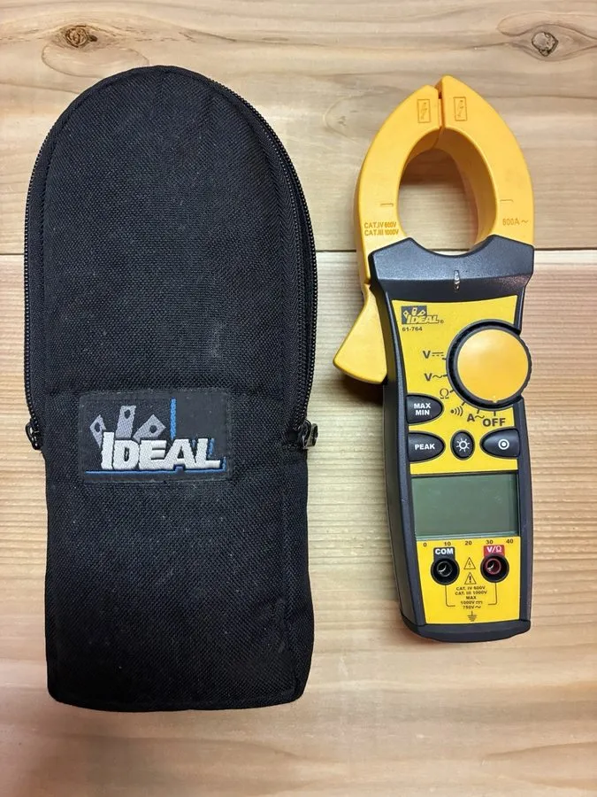 Тестер Ideal 61-764 TightSight Clamp Meter Electrical Current Measurement Tool