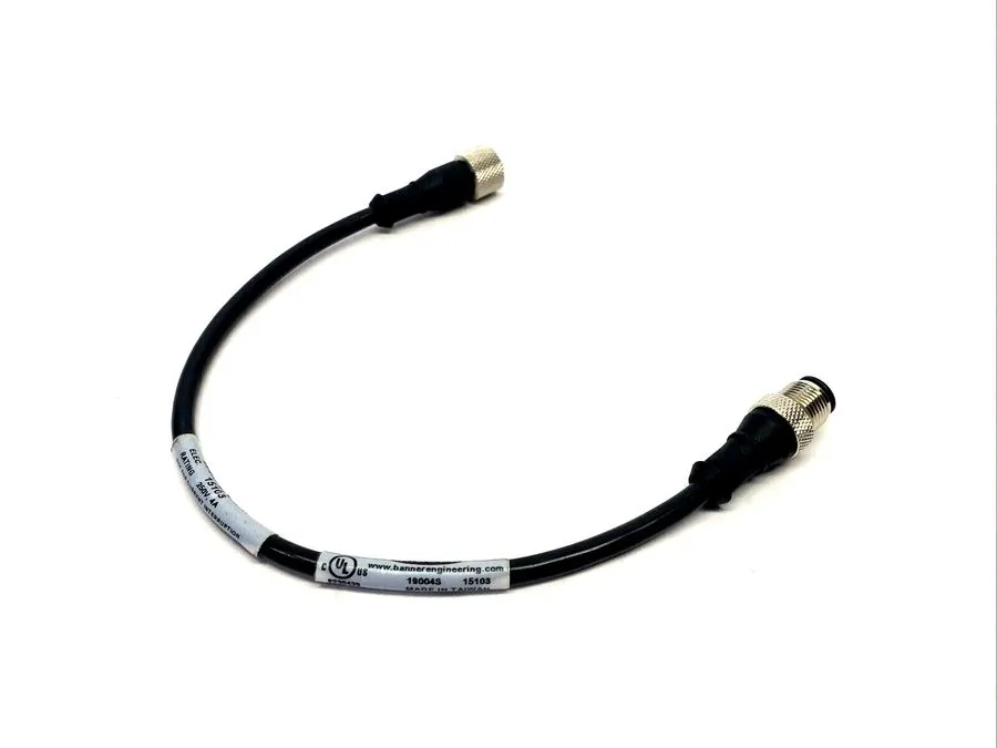 Соединительный кабель MQDEC-401SS Banner Engineering Cordset, M12 Female to Male