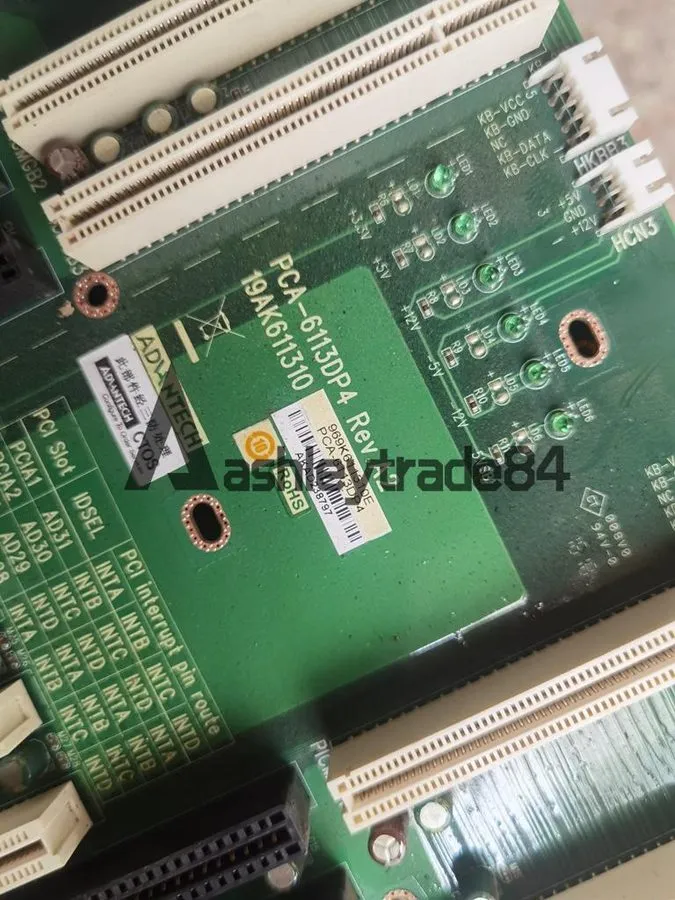 Промышленный компьютер Advantech PCA-6113DP4 Rev.A2 Industrial Computer Backboar