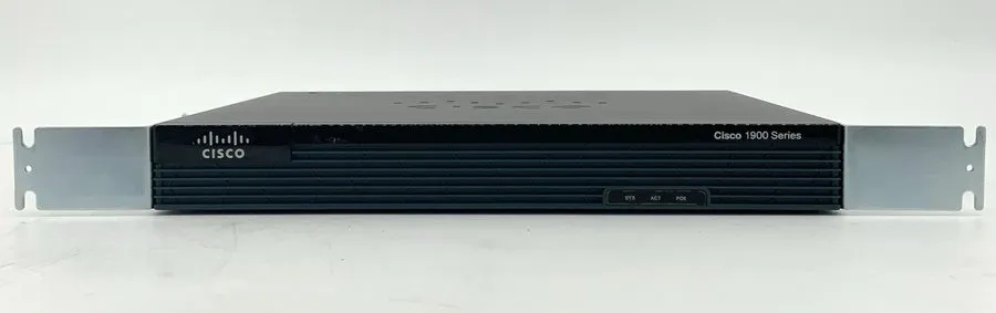 Маршрутизатор Cisco ISR 1921 Integrated Services Router | 2x 1G RJ-45 | 1x 1G 1x