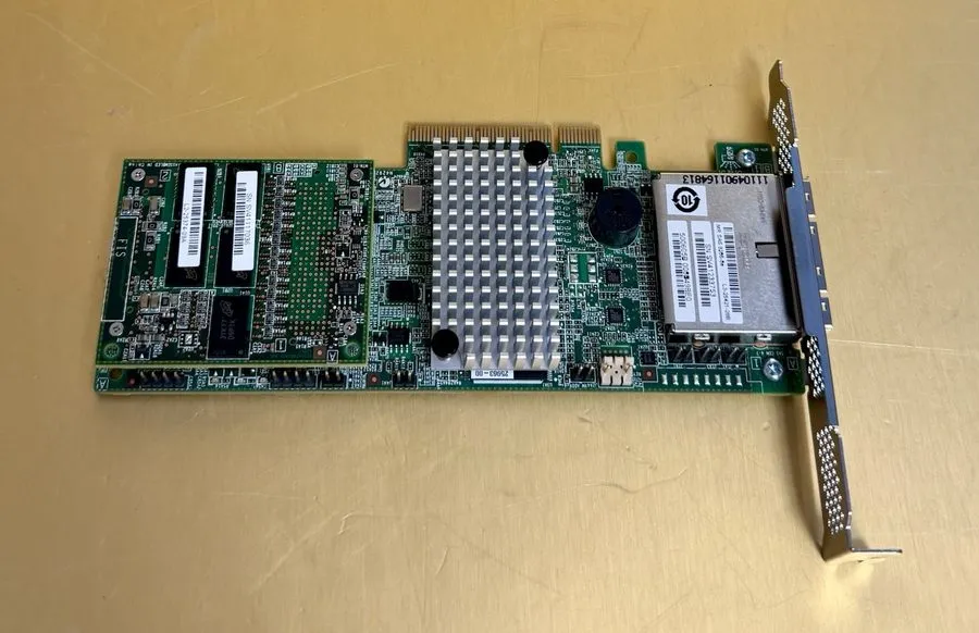 Контроллер LSI LOGIC MegaRAID SAS 9286-8e 1GB Storage Controller PCIE 3.0 8 port