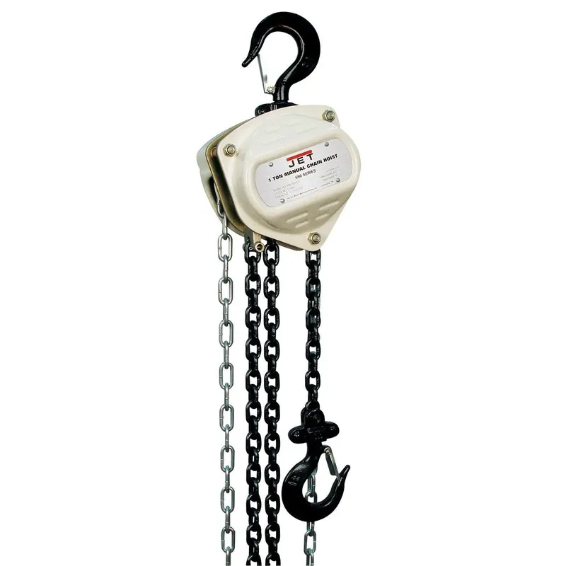 Таль JET 825-101911 S90-100-15 1 TON HAND CHAIN HOIST W/ 15 LIFT