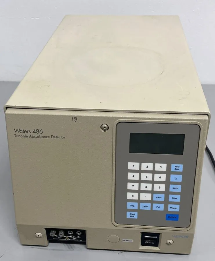 Хроматограф Waters 486 Tunable Absorbance Detector HPLC UV/VIS TUV-486 M486 Powe — фото лота 2