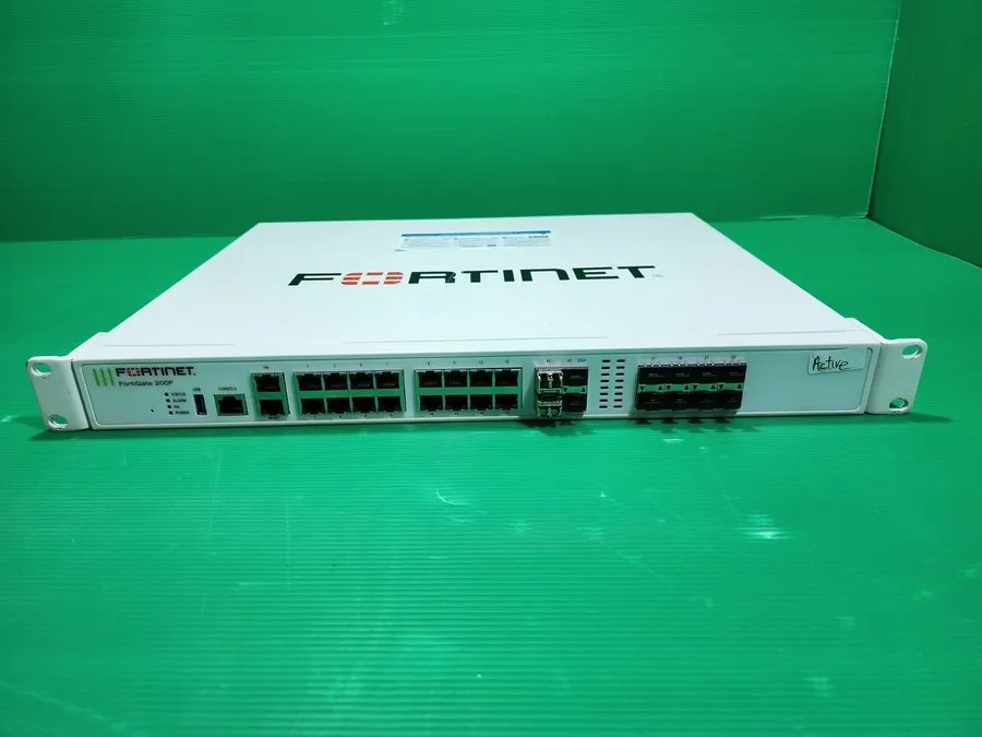 Межсетевой экран Fortinet FortiGate 200F FG-200F Firewall Appliance 1U Rackmount