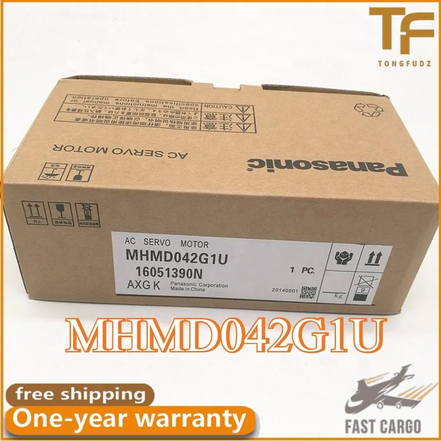 Серводвигатель Panasonic MINAS A5 400W servo motor MHMD042G1U