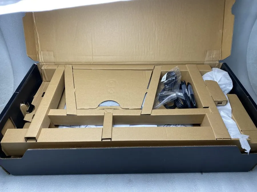 Монитор Dell UltraSharp U3425WE 34" USB-C Hub Curved, WONT POWER ON DESCRIPTION