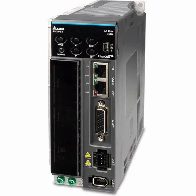 Сервопривод Delta ASD-B3A-0421-E 400W Servo Drive 230V EtherCAT STO ASDA-B3A — фото лота 1