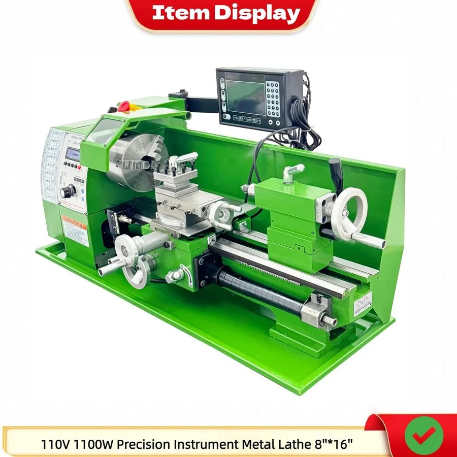 Оборудование ЧПУ 110V 1100W SM-210E Metric/Imperial Precision Instrument Metal L — фото лота 1
