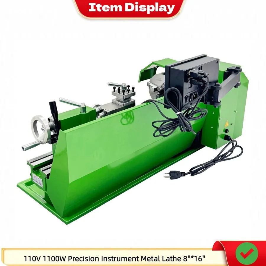 Оборудование ЧПУ 110V 1100W SM-210E Metric/Imperial Precision Instrument Metal L — фото лота 2