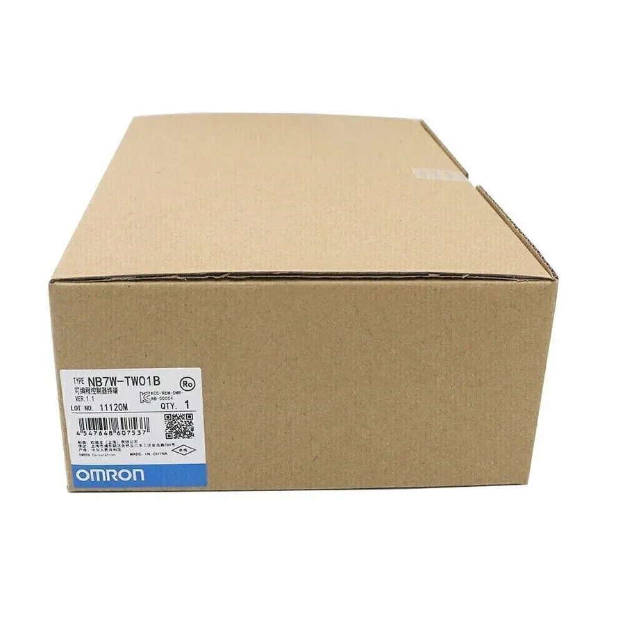 Панель оператора OMRON NB7W-TW01B HMI INTERACTIVE DISPLAY 24V DC
