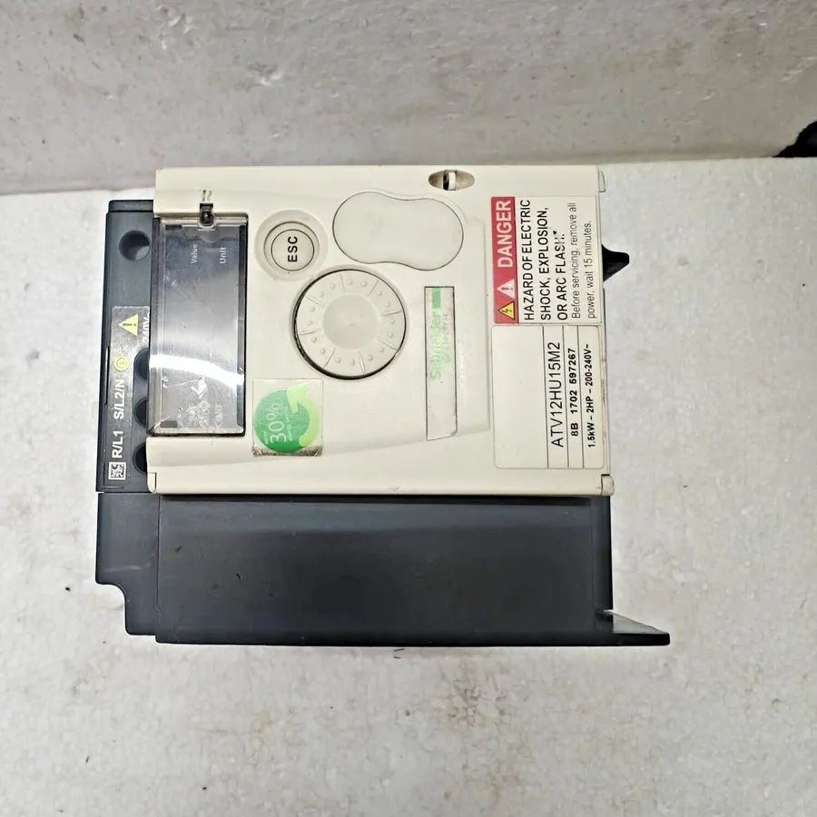 Частотный преобразователь Schneider Electric ATV12HU15M2 1.5kW 2HP Altivar AC Sp