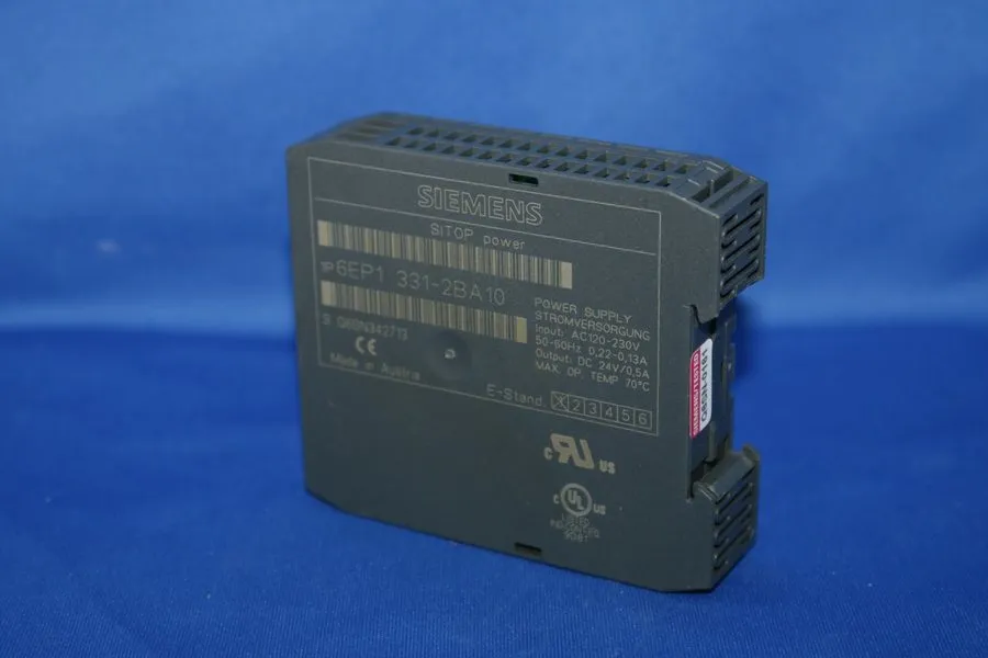 Блок питания Siemens SITOP Power 6EP1331-2BA10 Power Supply 24V DC 0.5A 120-230V